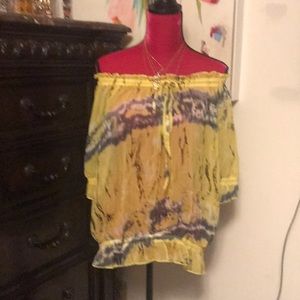 Sheer Off the shoulder / or not